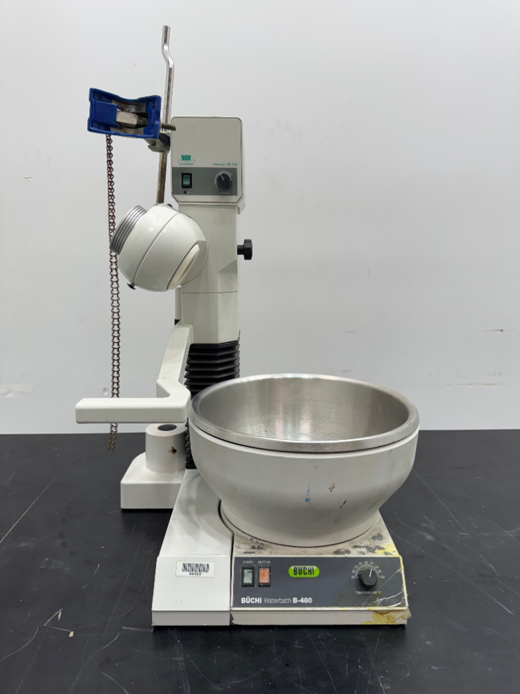 Image of Buchi R-114 Rotavapor Rotary Evaporator